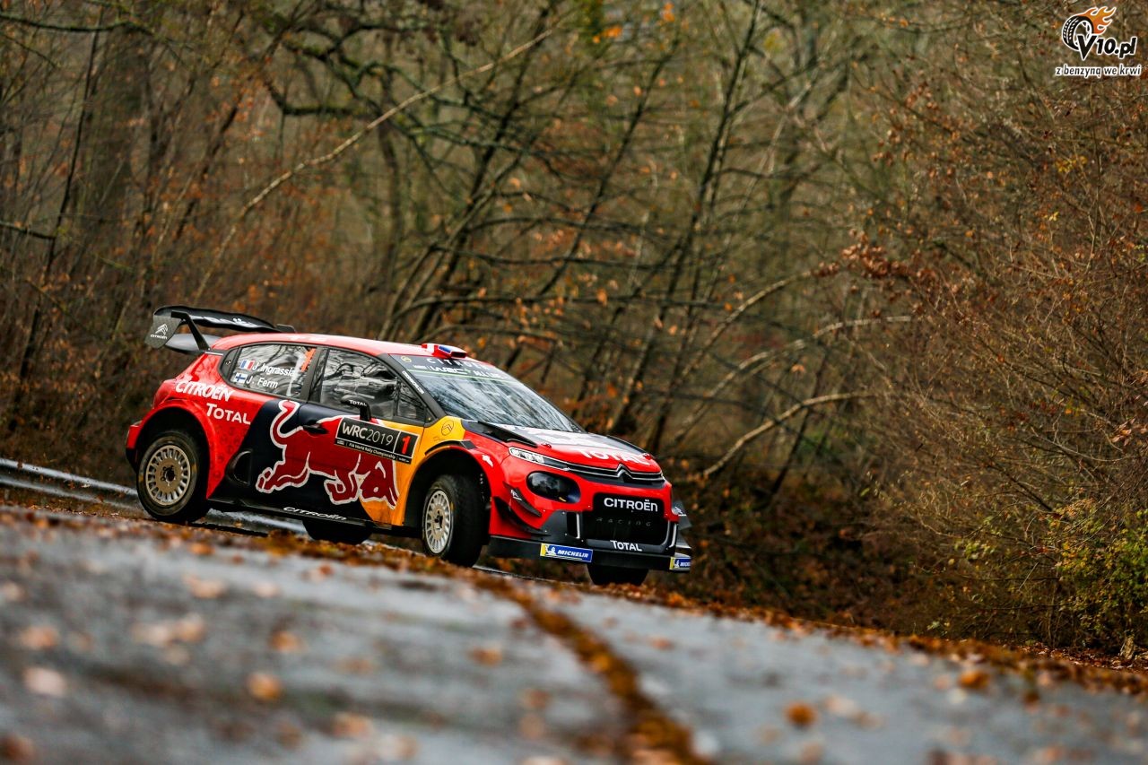 Samochody WRC w barwach na sezon 2019