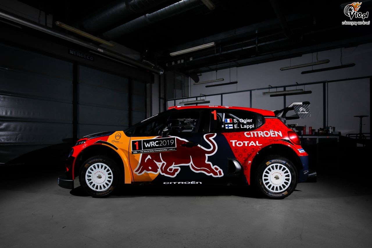 Samochody WRC w barwach na sezon 2019