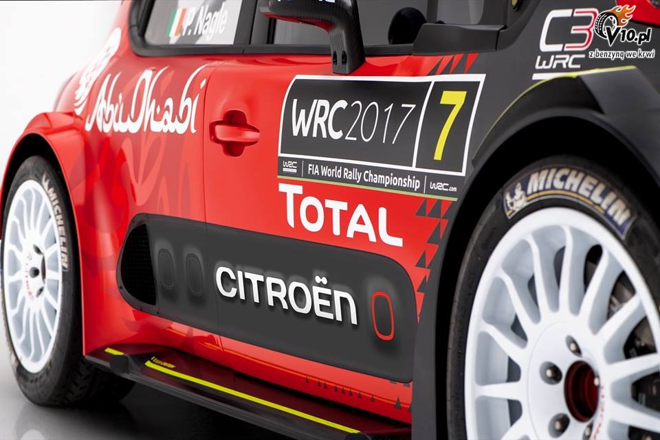 Citroen C3 WRC