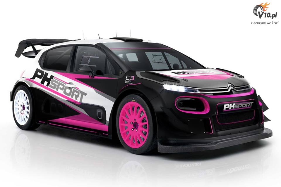 Citroen C3 WRC udostpniony prywaciarzom