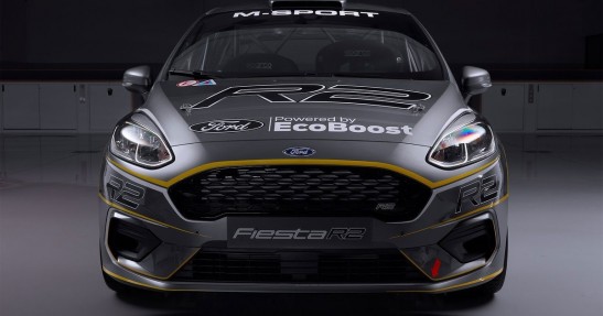 Polski Ford Fiesta R2 na nowy sezon Junior WRC zaprezentowany