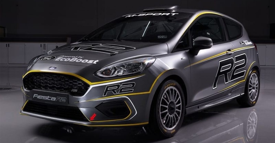 Polski Ford Fiesta R2 na nowy sezon Junior WRC zaprezentowany