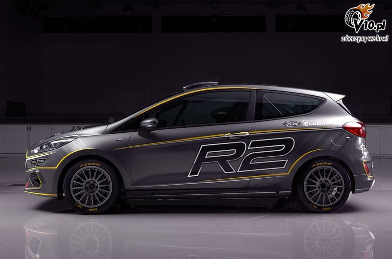 Polski Ford Fiesta R2 na nowy sezon Junior WRC zaprezentowany