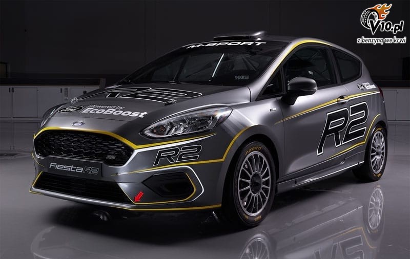 Polski Ford Fiesta R2 na nowy sezon Junior WRC zaprezentowany