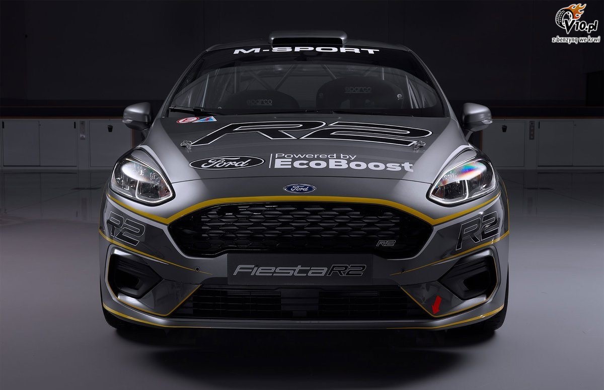 Polski Ford Fiesta R2 na nowy sezon Junior WRC zaprezentowany