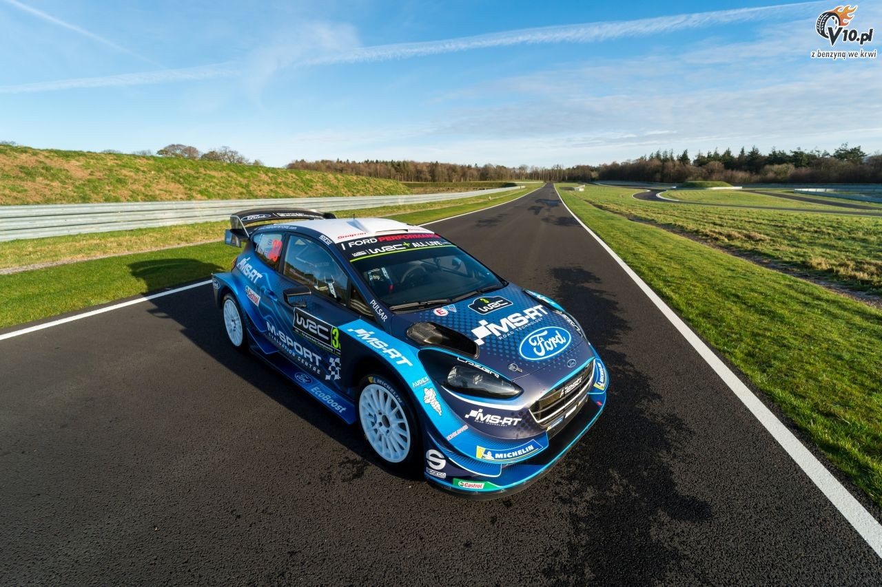 Samochody WRC w barwach na sezon 2019