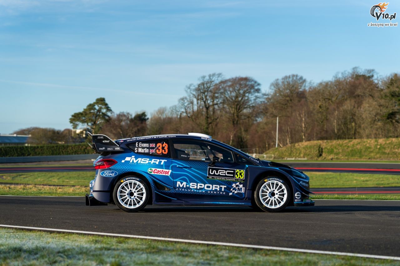 Ford Fiesta WRC