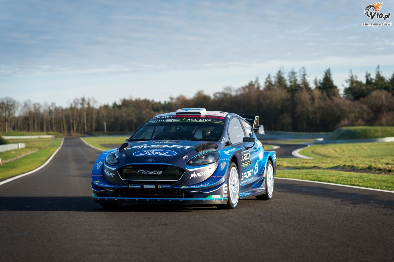 Ford Fiesta WRC na sezon 2019