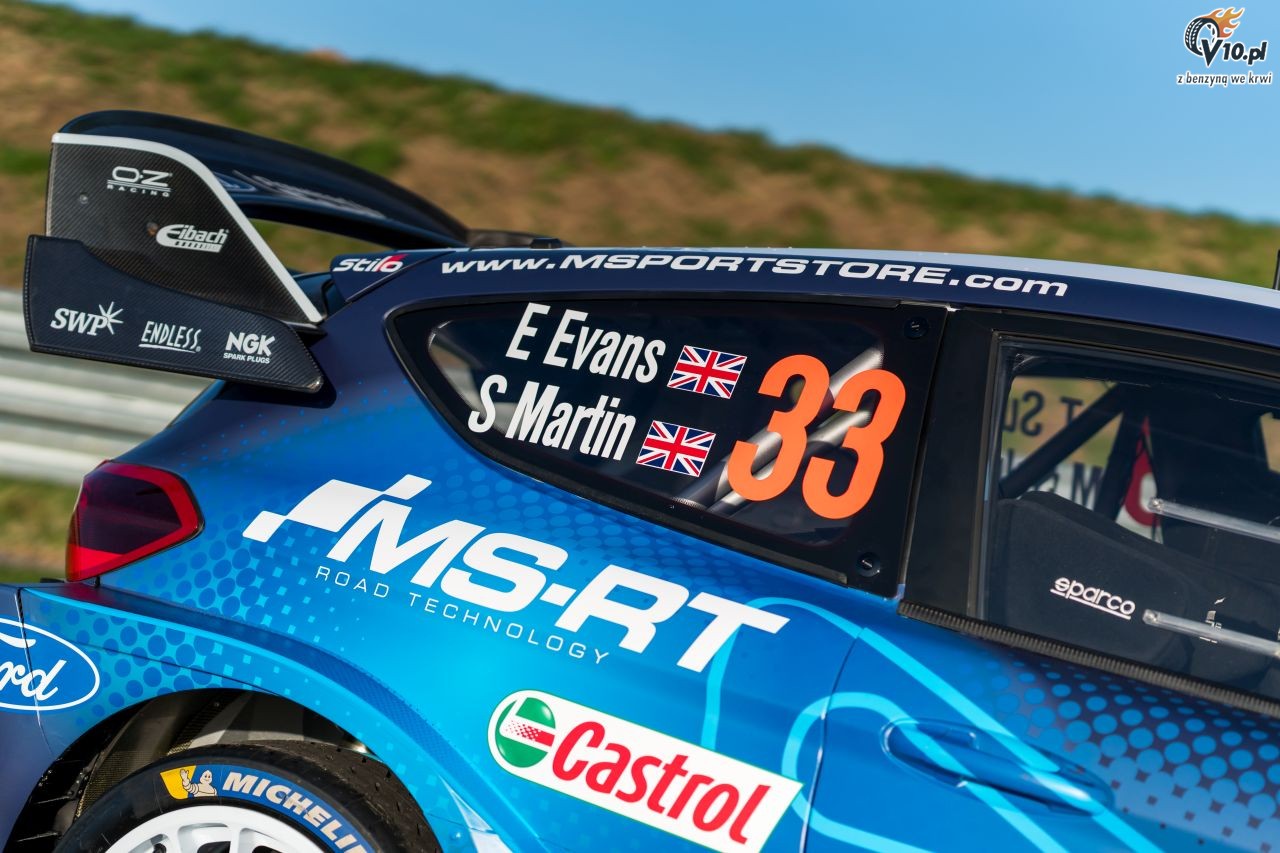 Ford Fiesta WRC