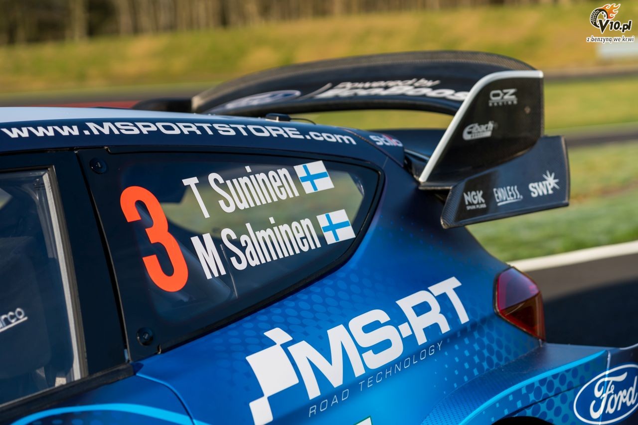 Ford Fiesta WRC
