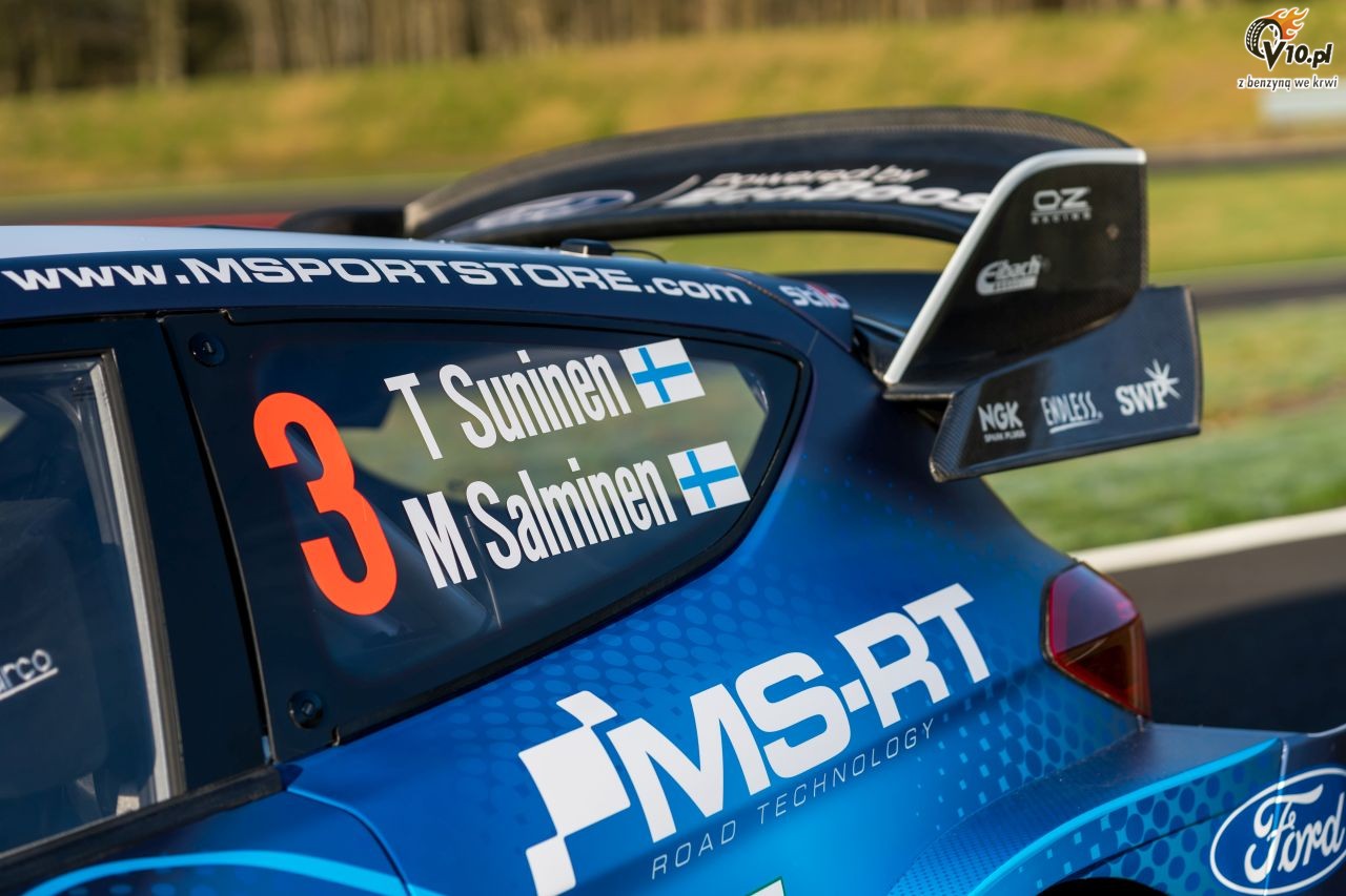 Samochody WRC w barwach na sezon 2019