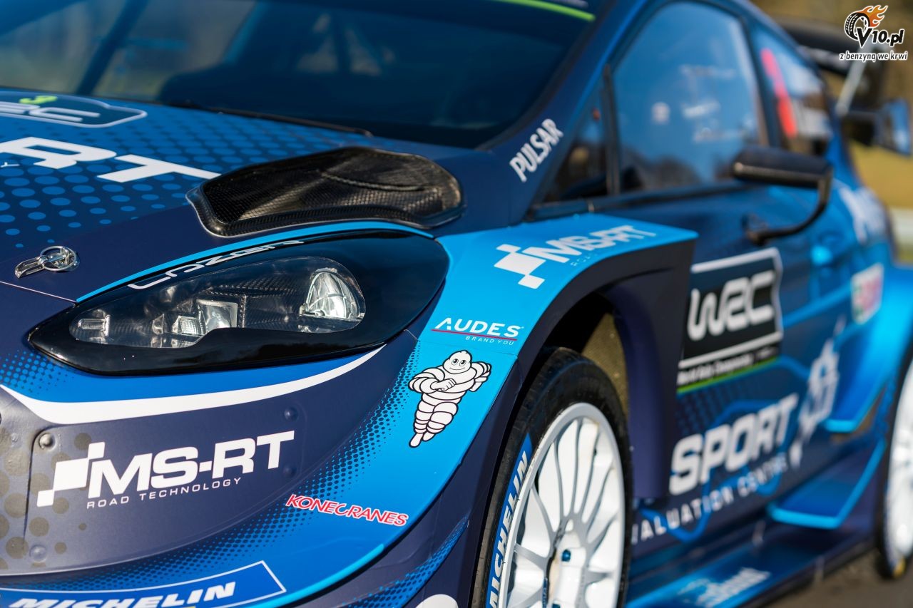 Ford Fiesta WRC na sezon 2019