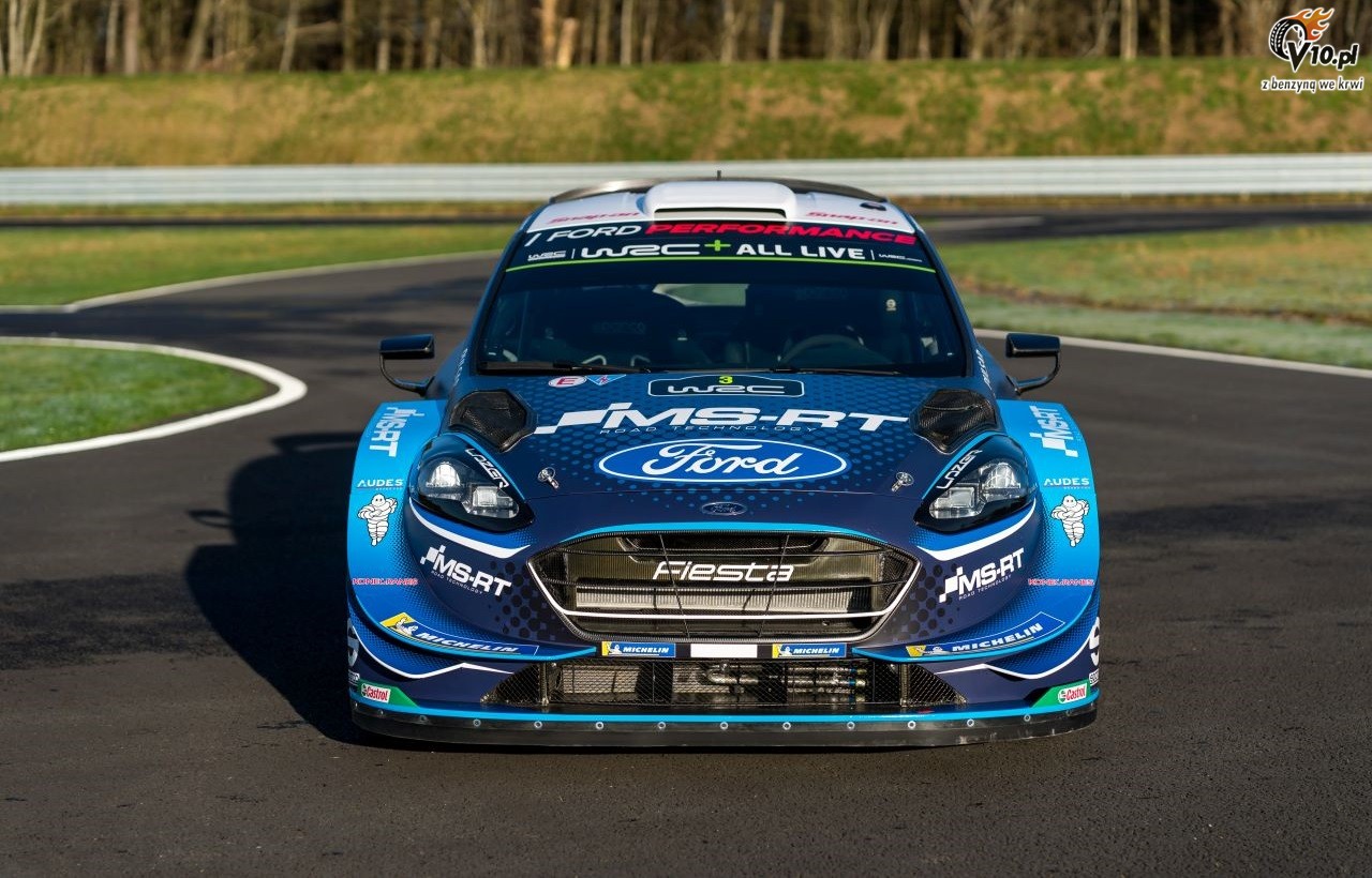 Ford Fiesta WRC