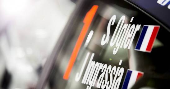 WRC: Ogier miał wypadek nową Fiestą na testach