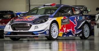 WRC: Ogier miał wypadek nową Fiestą na testach