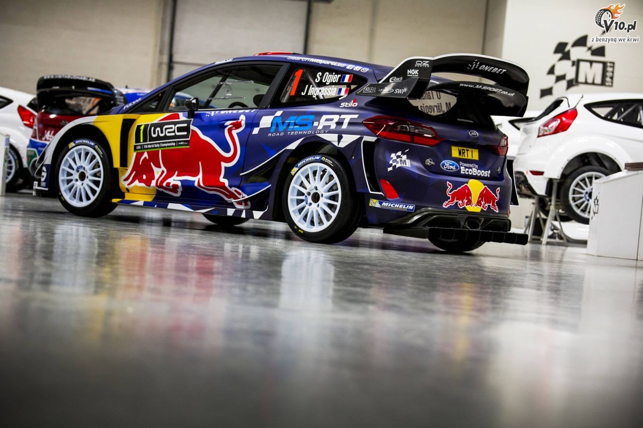 WRC: Ogier mia wypadek now Fiest na testach