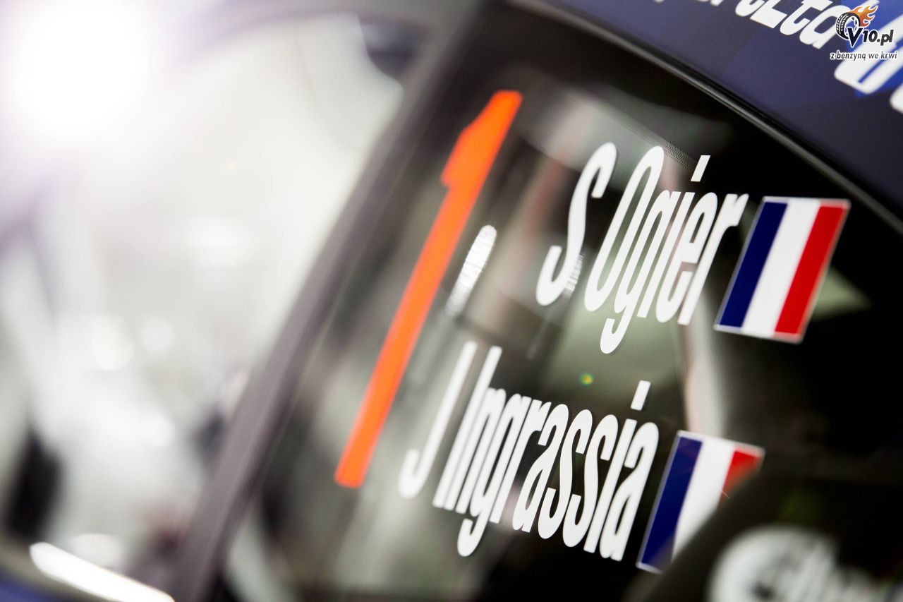 WRC: Ogier mia wypadek now Fiest na testach