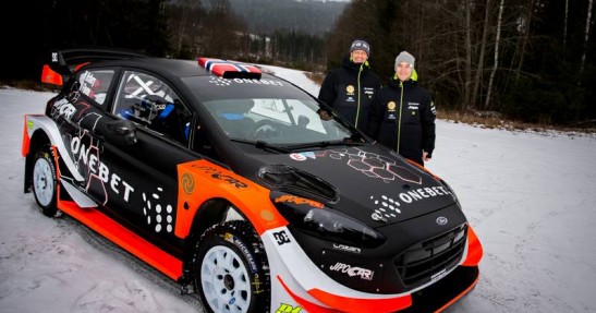 WRC: Zaprezentowano Fiestę dla Ostberga i Prokopa