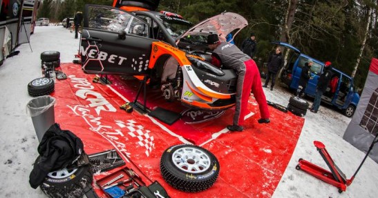 WRC: Zaprezentowano Fiestę dla Ostberga i Prokopa
