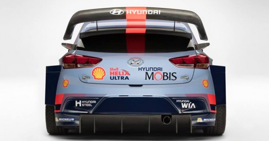 Hyundai zaprezentował samochód WRC na sezon 2017