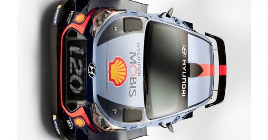 Hyundai zaprezentował samochód WRC na sezon 2017