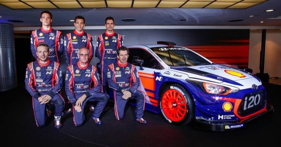 Hyundai zaprezentował samochód WRC na sezon 2017