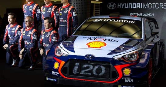 Hyundai zaprezentował samochód WRC na sezon 2017