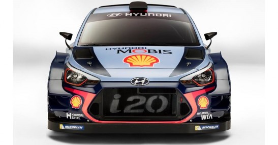 Hyundai zaprezentował samochód WRC na sezon 2017