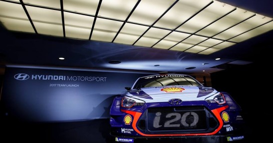 Hyundai zaprezentował samochód WRC na sezon 2017