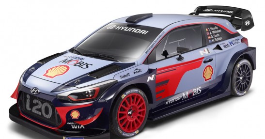 WRC: Sordo i Paddon dostali po siedem rajdów w sezonie 2018