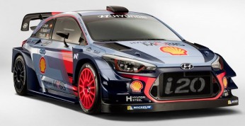 Hyundai zaprezentował samochód WRC na sezon 2017