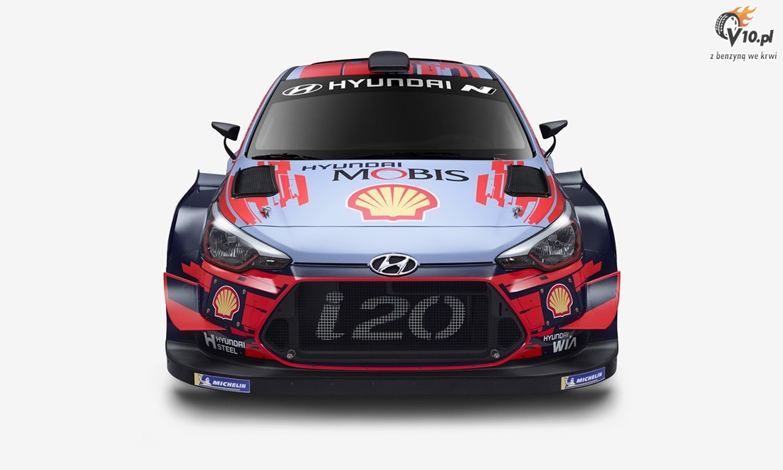 Hyundai i20 Coupe WRC