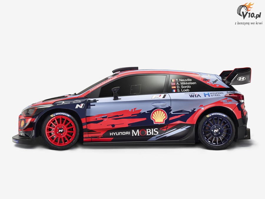 Hyundai i20 Coupe WRC