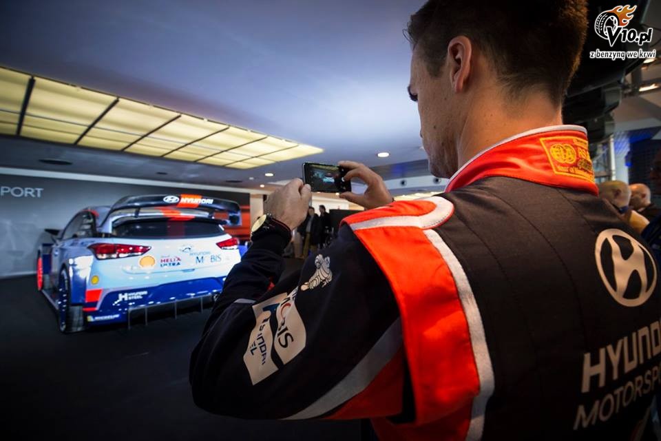 Hyundai zaprezentowa samochd WRC na sezon 2017