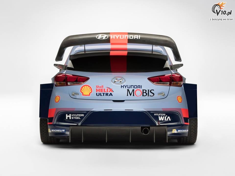 Hyundai zaprezentowa samochd WRC na sezon 2017