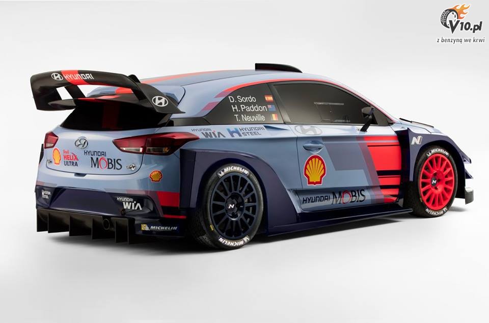 Hyundai zaprezentowa samochd WRC na sezon 2017