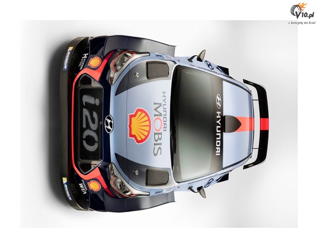 Hyundai zaprezentowa samochd WRC na sezon 2017
