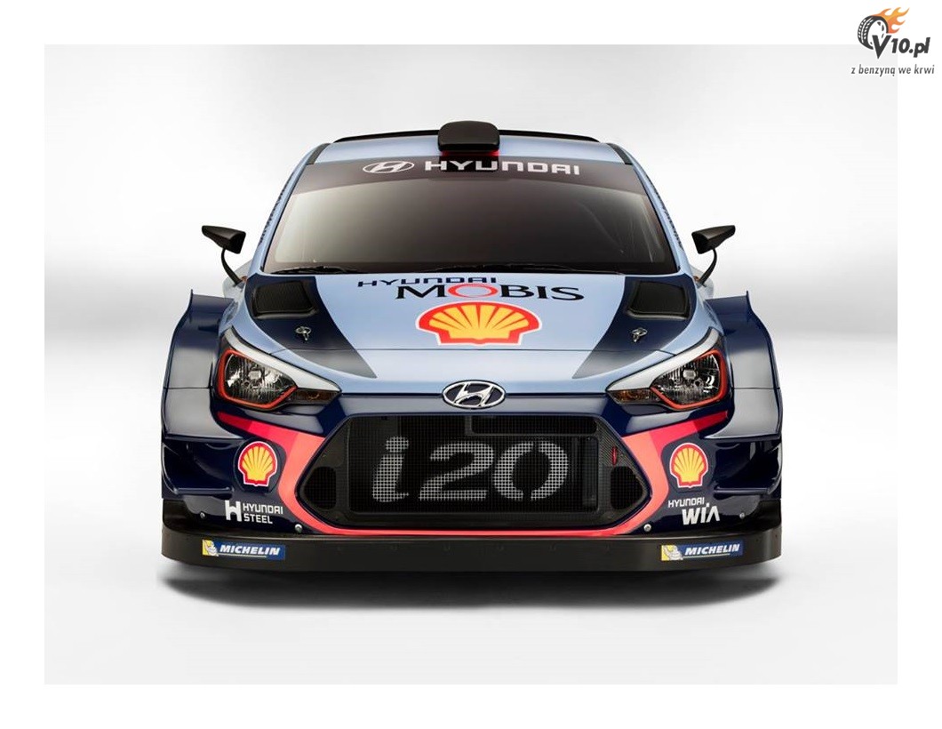 Hyundai zaprezentowa samochd WRC na sezon 2017