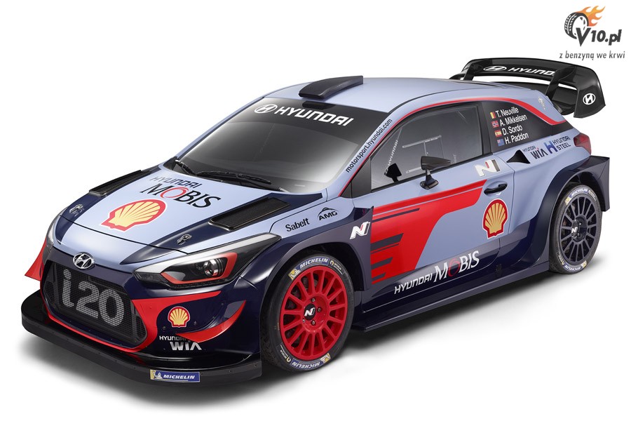 WRC: Sordo i Paddon dostali po siedem rajdw w sezonie 2018