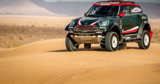Mini John Cooper Works Rally