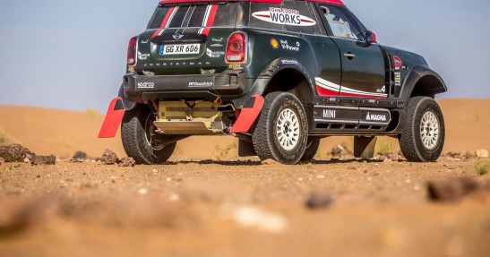 Mini John Cooper Works Rally