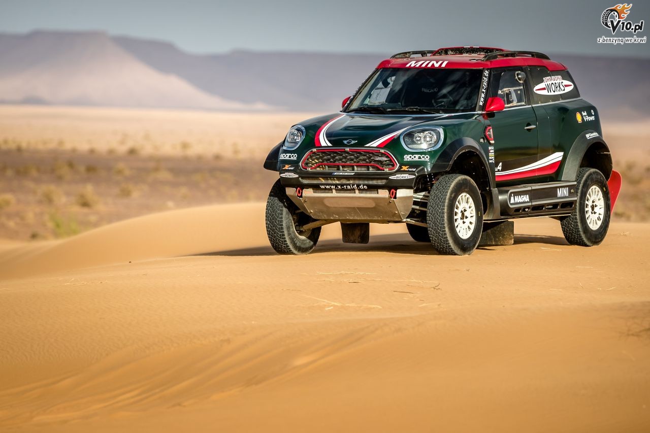 Mini John Cooper Works Rally