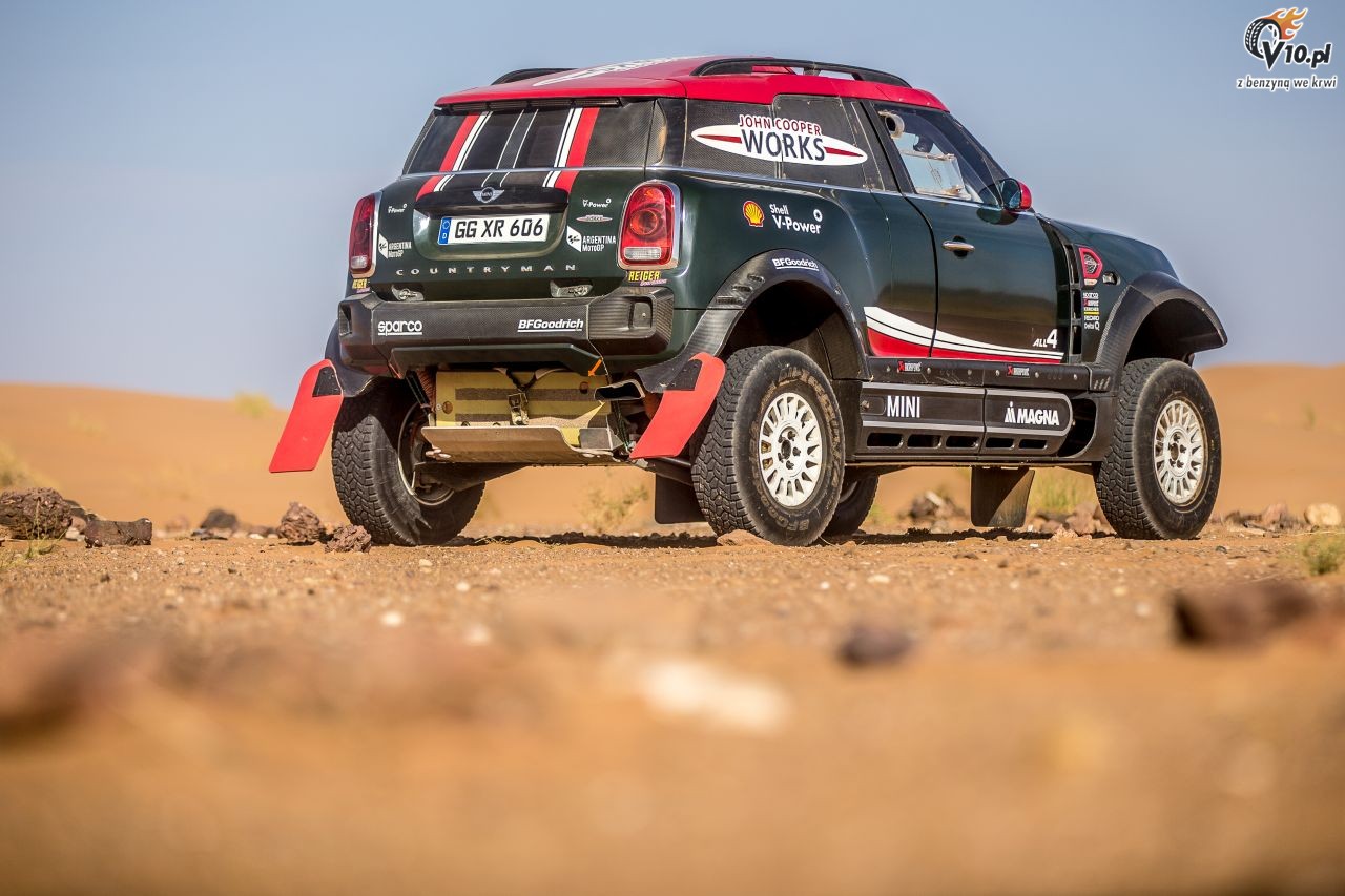 Mini John Cooper Works Rally