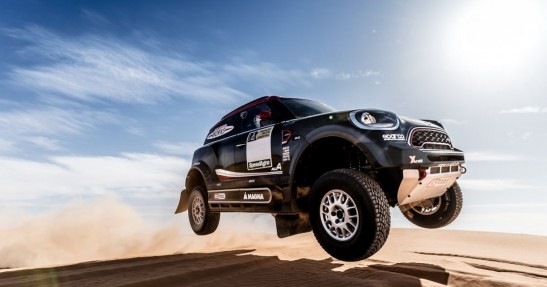 Rajdy Terenowe: Zaprezentowano nowe Mini na Dakar