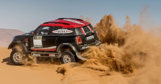 Rajdy Terenowe: Zaprezentowano nowe Mini na Dakar