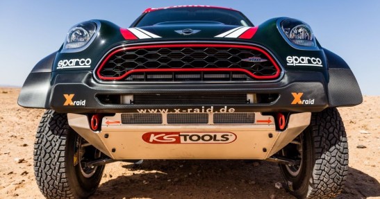 Rajdy Terenowe: Zaprezentowano nowe Mini na Dakar