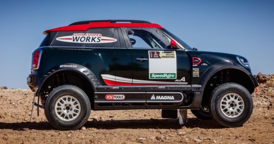 Rajdy Terenowe: Zaprezentowano nowe Mini na Dakar