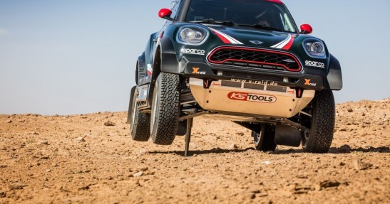 Jeden z kierowców Mini odwołał start w Rajdzie Dakar