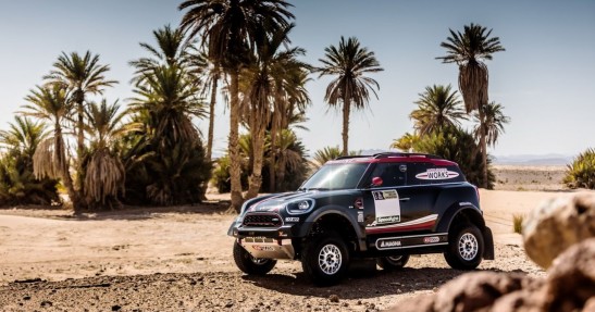 Rajdy Terenowe: Zaprezentowano nowe Mini na Dakar
