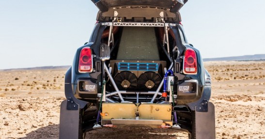 Rajdy Terenowe: Zaprezentowano nowe Mini na Dakar